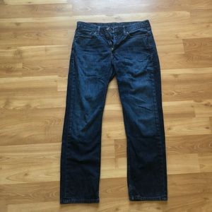 Levi’s Jeans, Blue 514, 32w, 30L